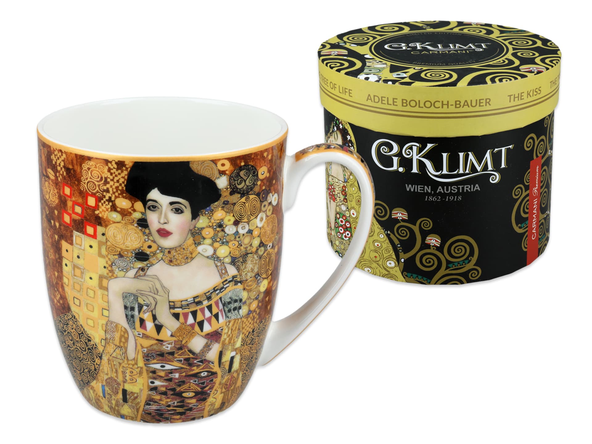 

Kubek Camio - G. Klimt, Adela (CARMANI)