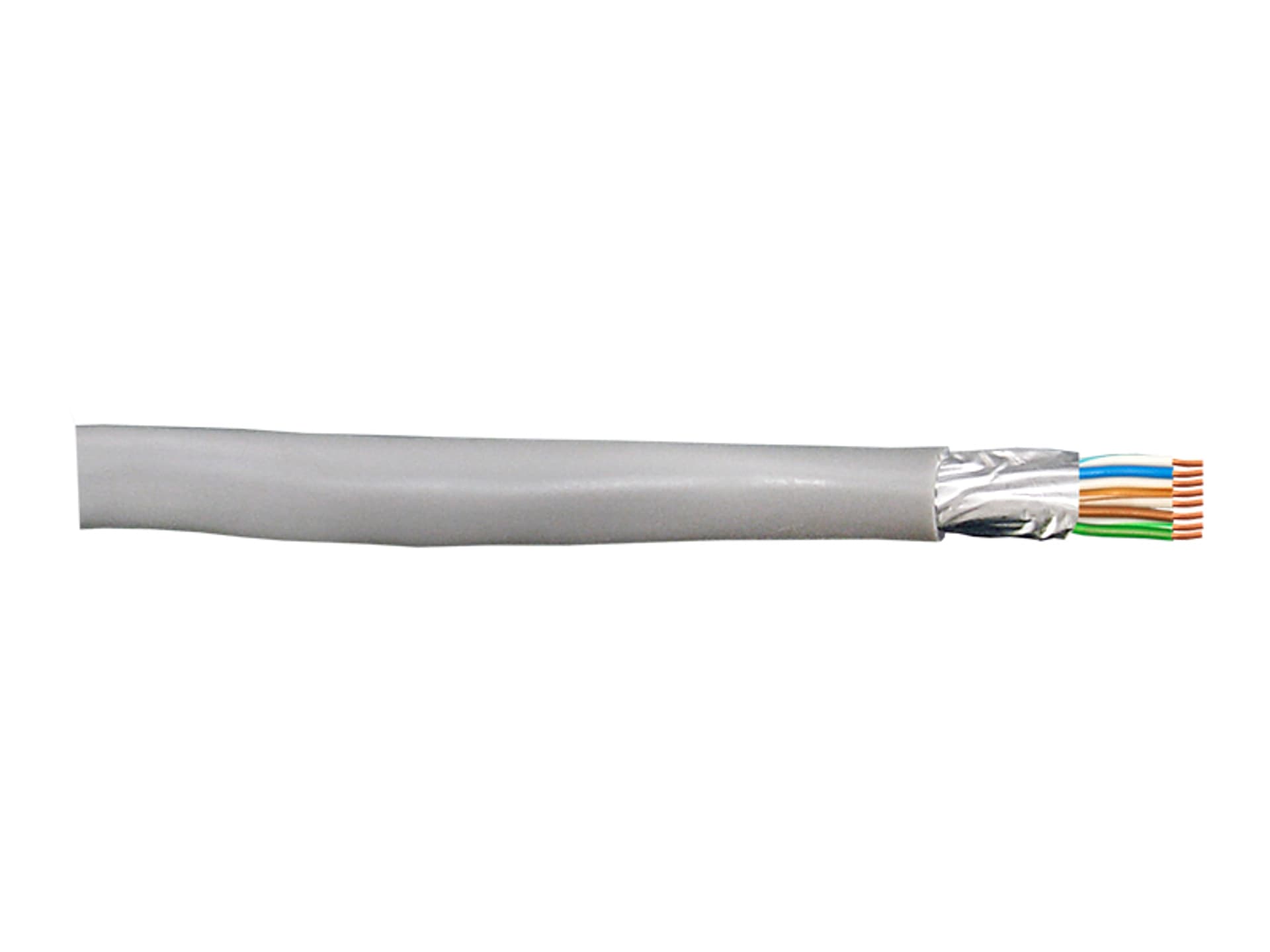 

1 rol. PS Kabel komputerowy -skrętka FTP CCA YELLO