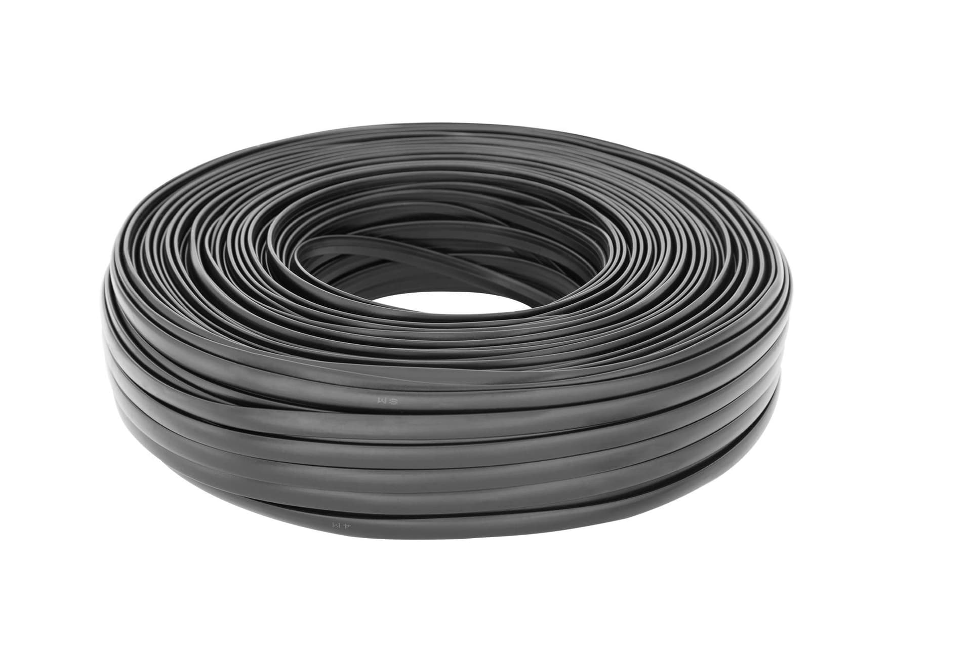 

Kabel telefoniczny 6C czarny 100m LXK514