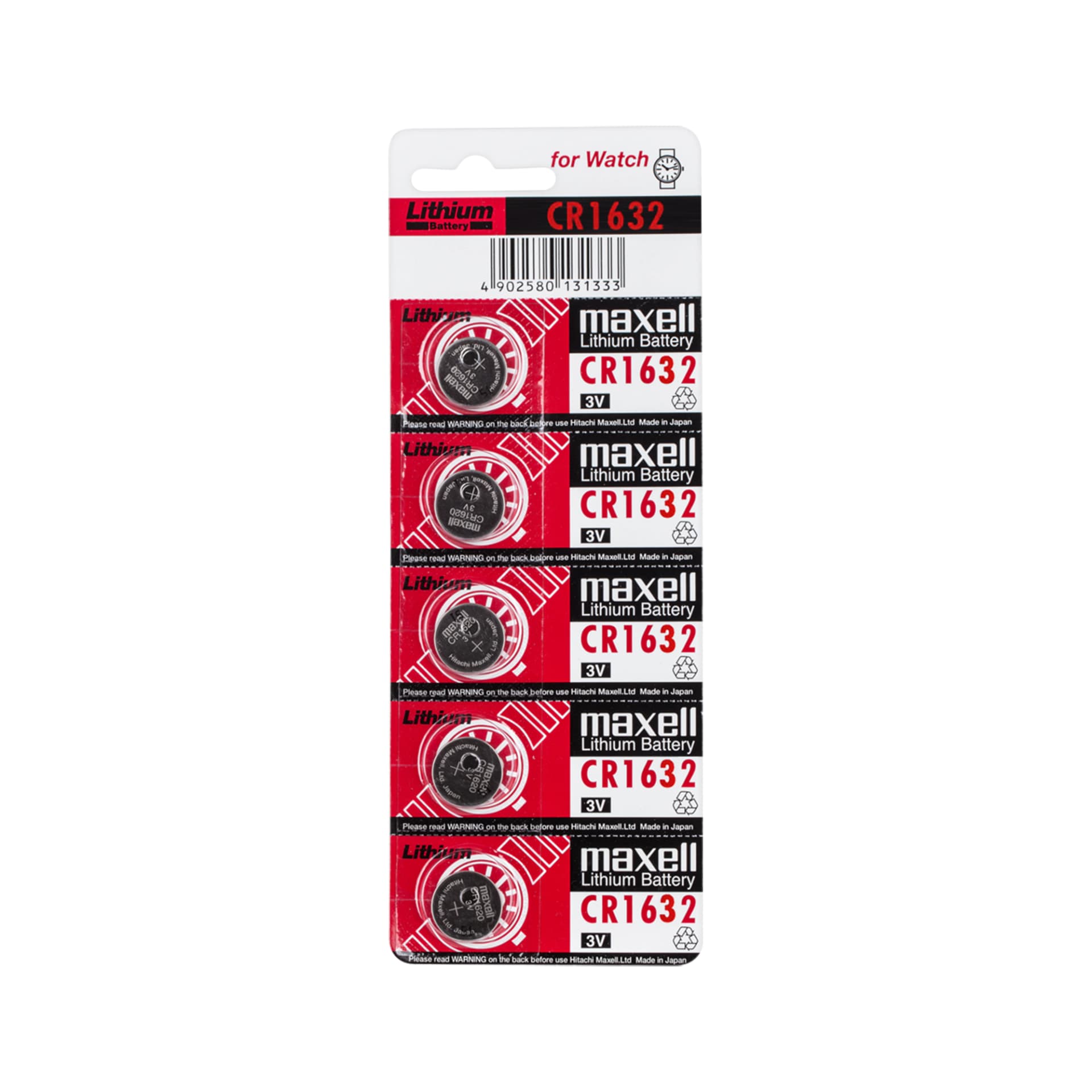 

Bateria MAXELL CR1632