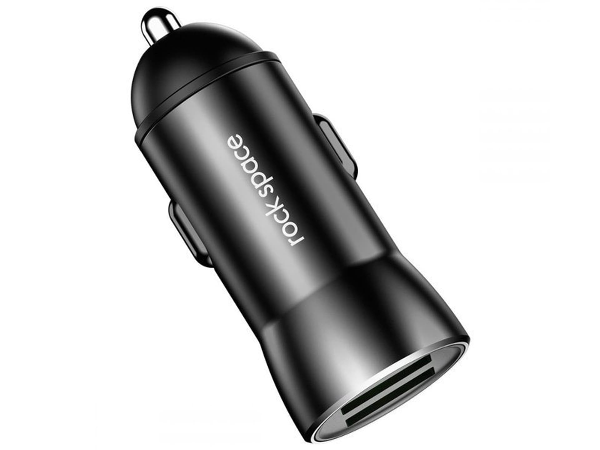 

Ładowarka samochodowa Rock Space H8 2x USB 2.4A Czarna