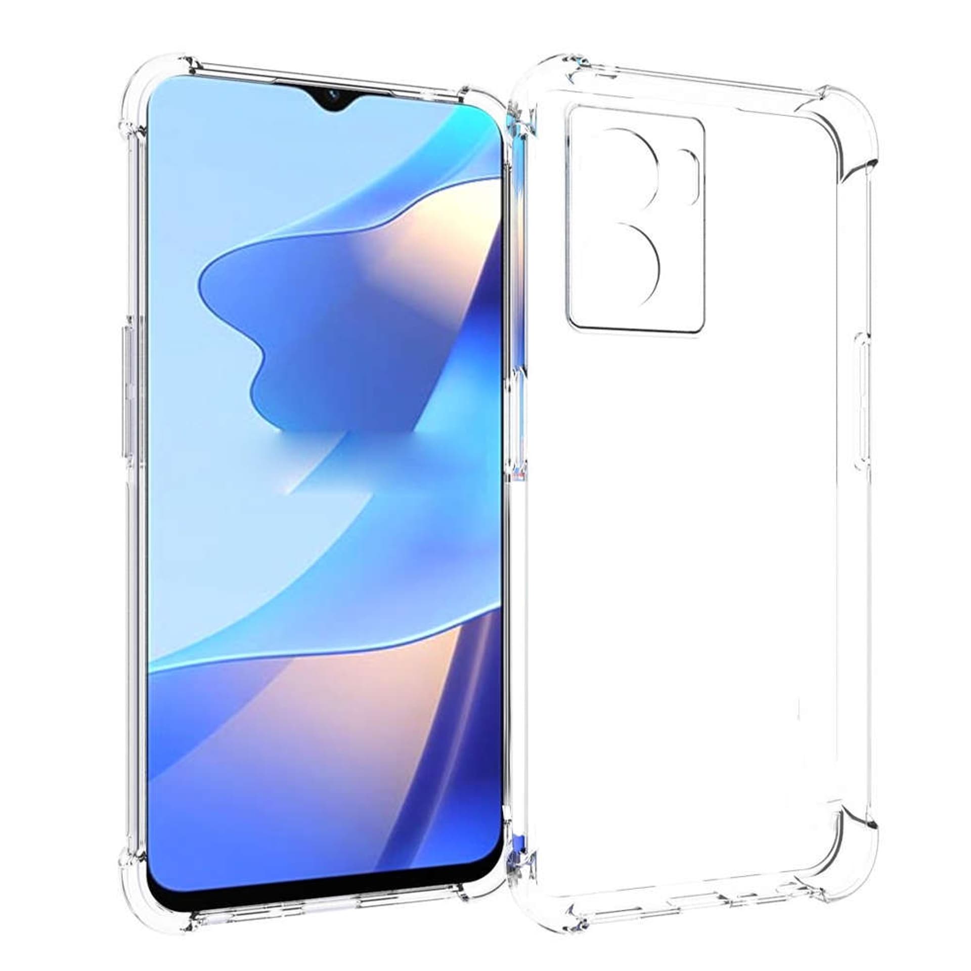 

Etui pancerne ShockProof Alogy do Oppo A57 5G 2022 Przezroczyste