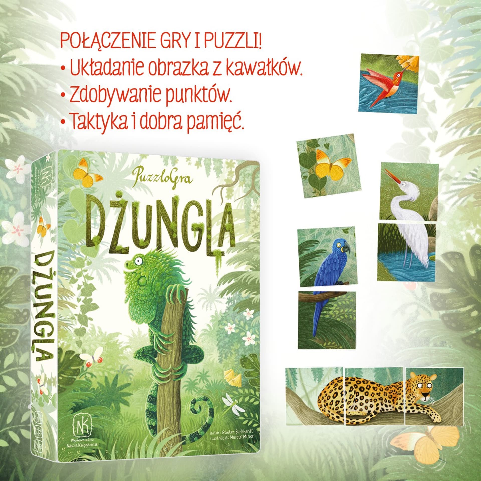 

Gra Dżungla PuzzloGra