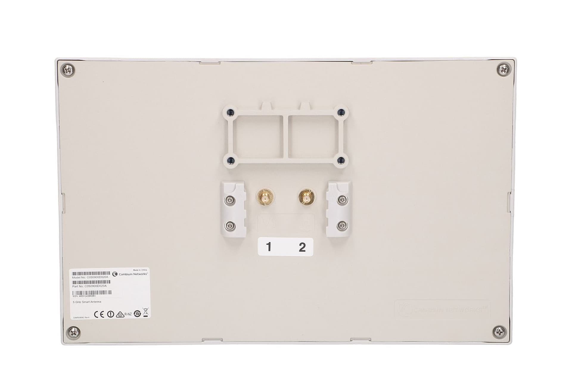 

CAMBIUM EPMP 2000 SMART BEAMFORMING ANTENNA WITH MOUNTING KITS C050900D020A