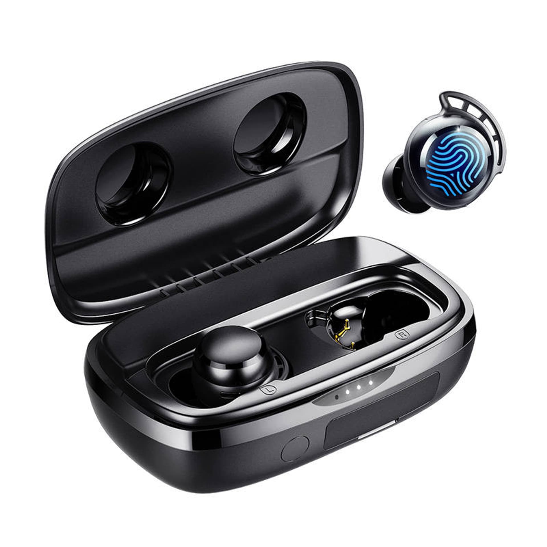 

Słuchawki TWS Tribit FlyBuds 3 BTH92 (czarne)