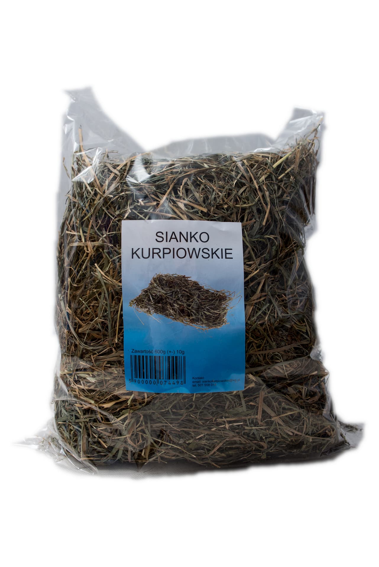 

SIANKO KURPIOWSKIE naturalne 600g