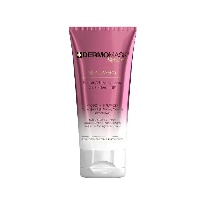 

L`BIOTICA Dermomask Night Active Maseczka naprawcza na twarz Siła Lasera - 30ml