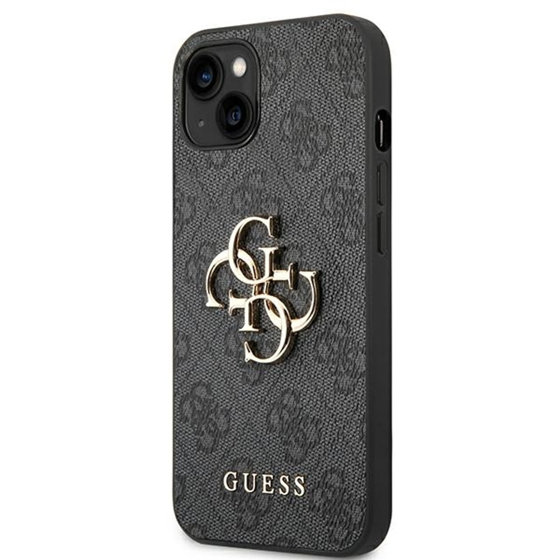 

Guess GUHCP14M4GMGGR iPhone 14 Plus 6,7" szary/grey hardcase 4G Big Metal Logo