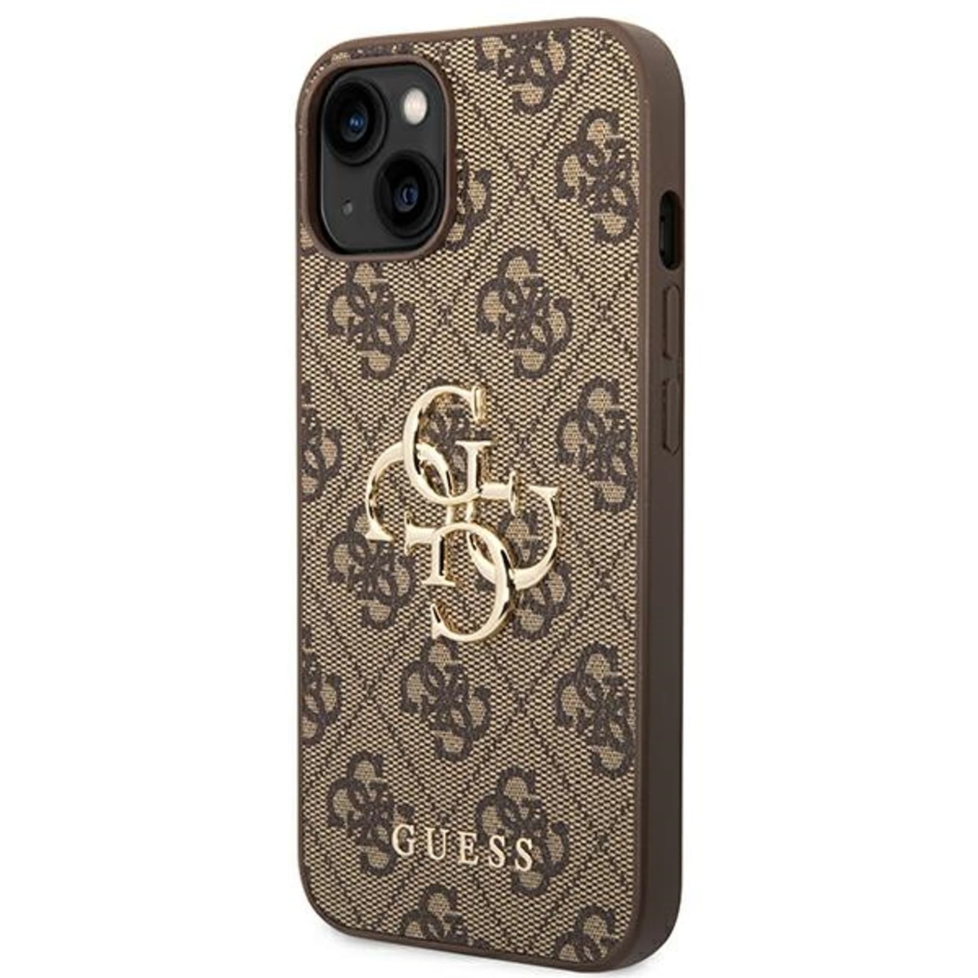 

Guess GUHCP14M4GMGBR iPhone 14 Plus 6,7" brązowy/brown hardcase 4G Big Metal Logo