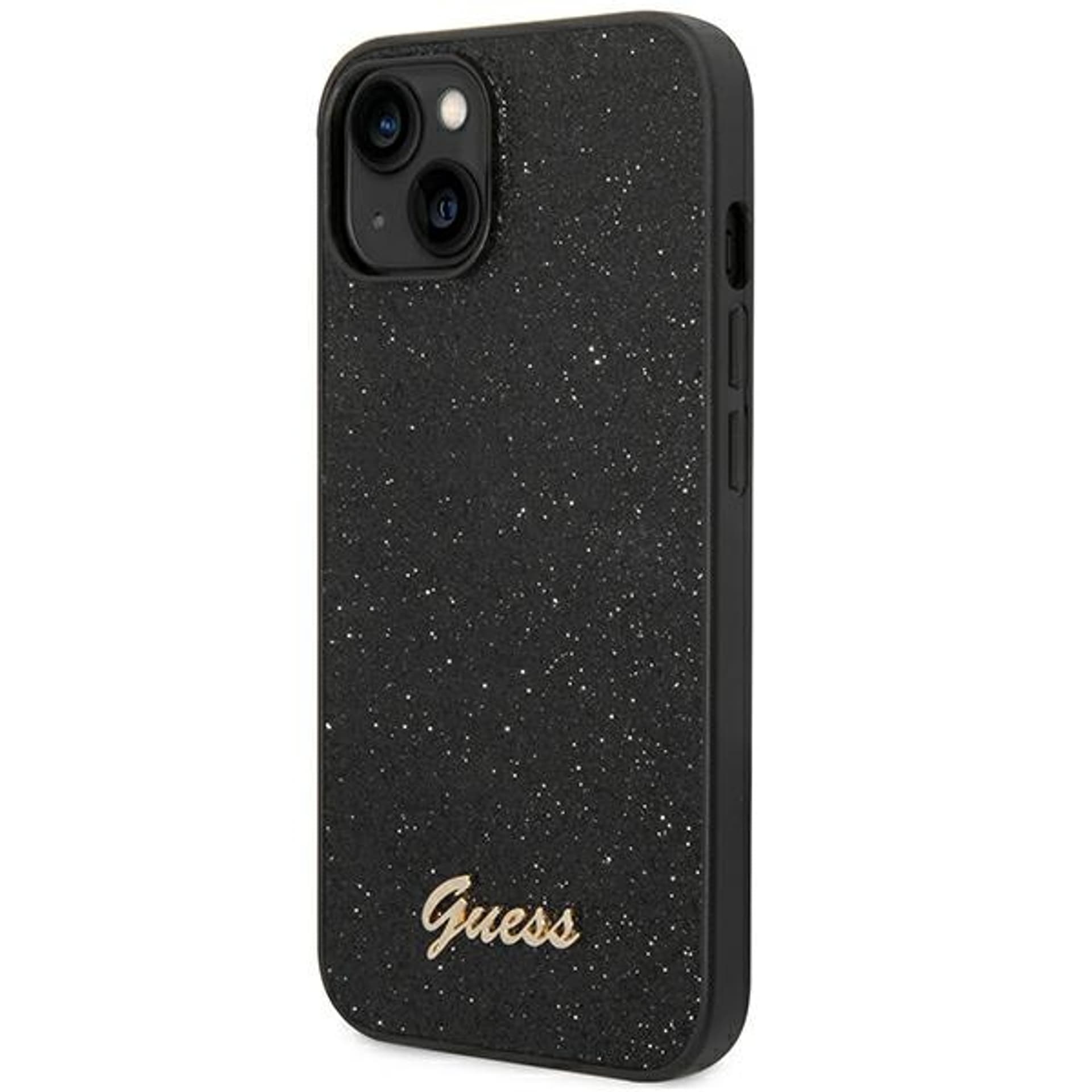 

Guess GUHCP14MHGGSHK iPhone 14 Plus 6,7" czarny/black hard case Glitter Script