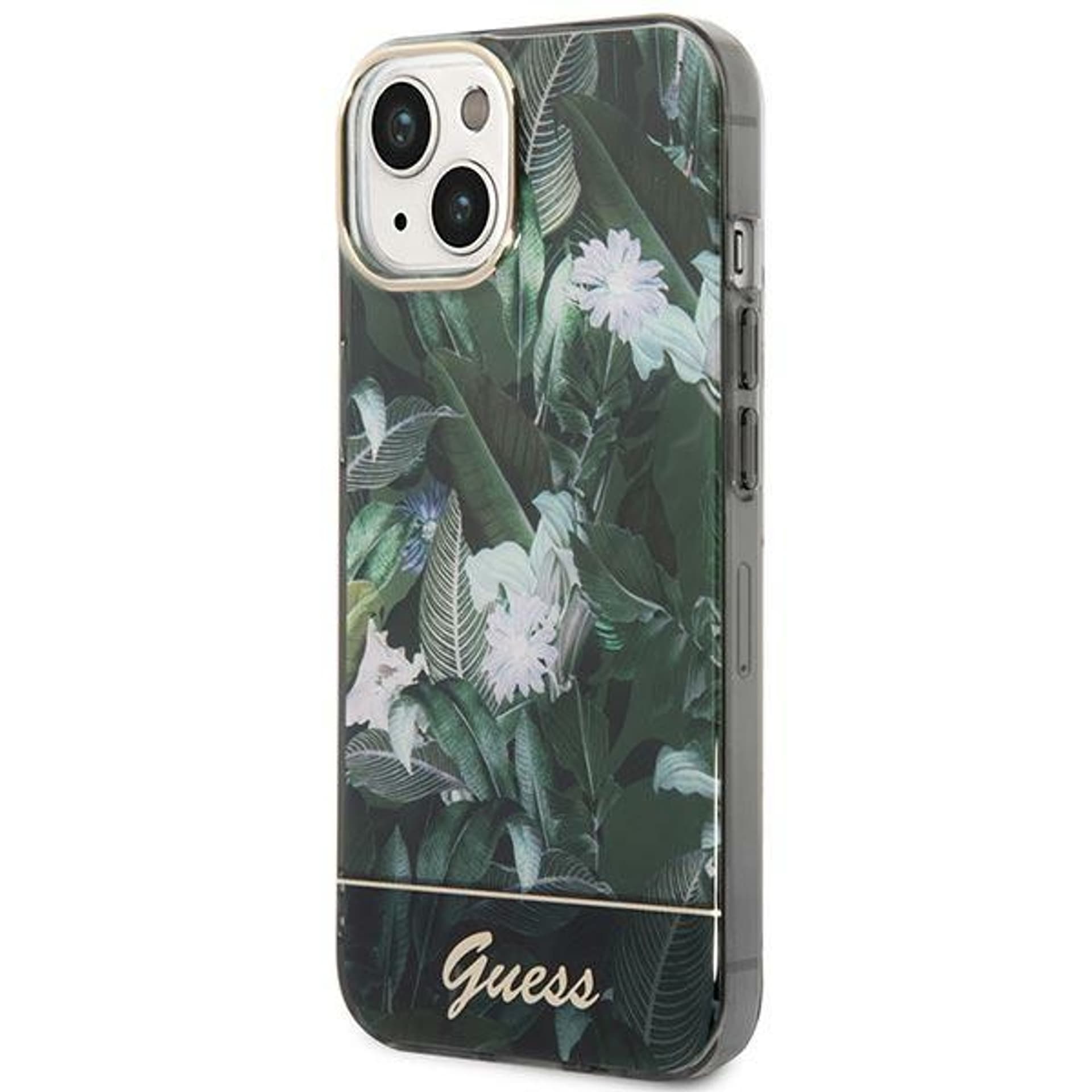 

Guess GUHCP14MHGJGHA iPhone 14 Plus 6,7" zielony/green hardcase Jungle Collection
