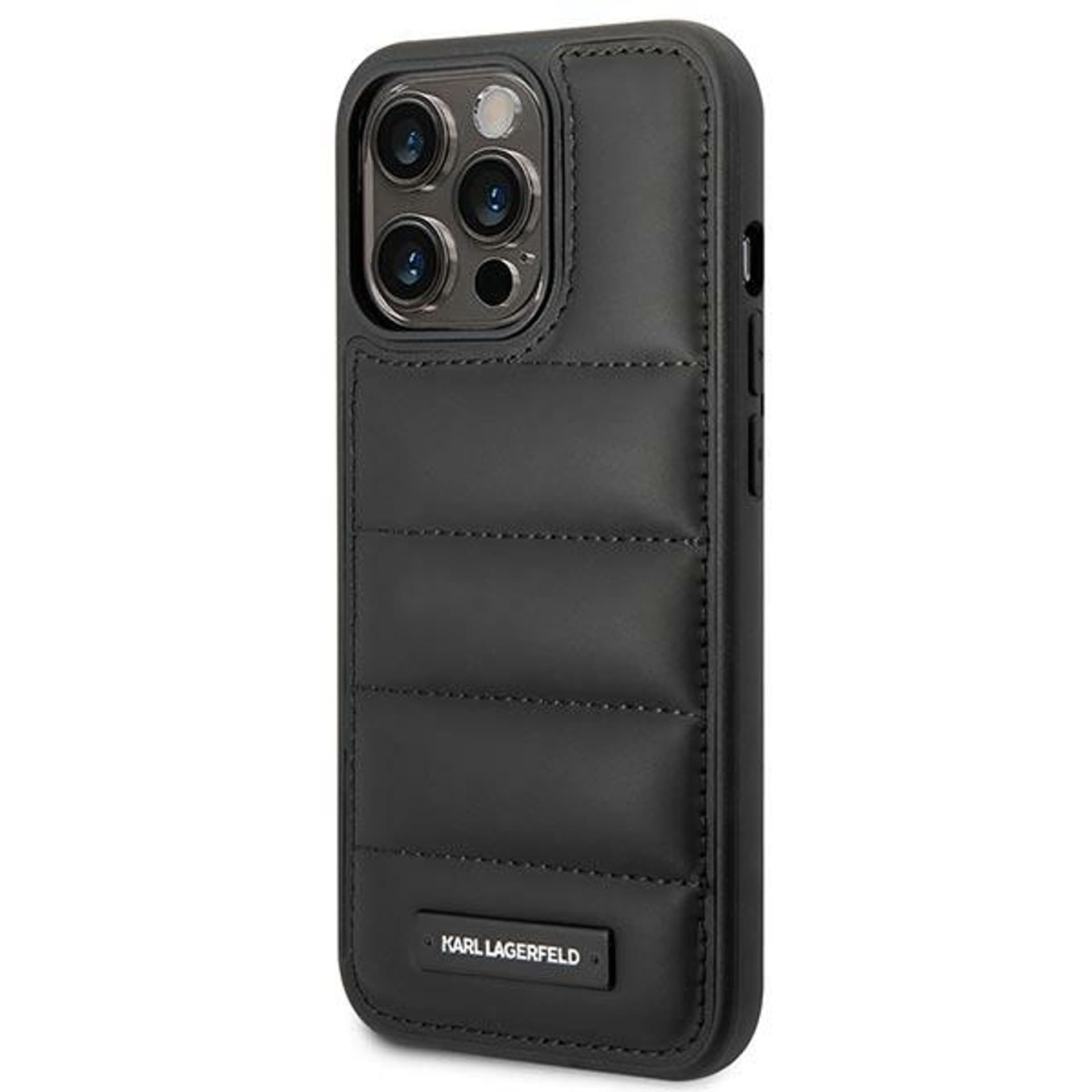 

Karl Lagerfeld KLHCP14LPSQAK iPhone 14 Pro 6,1" hardcase czarny/black Puffy Elongated Logo