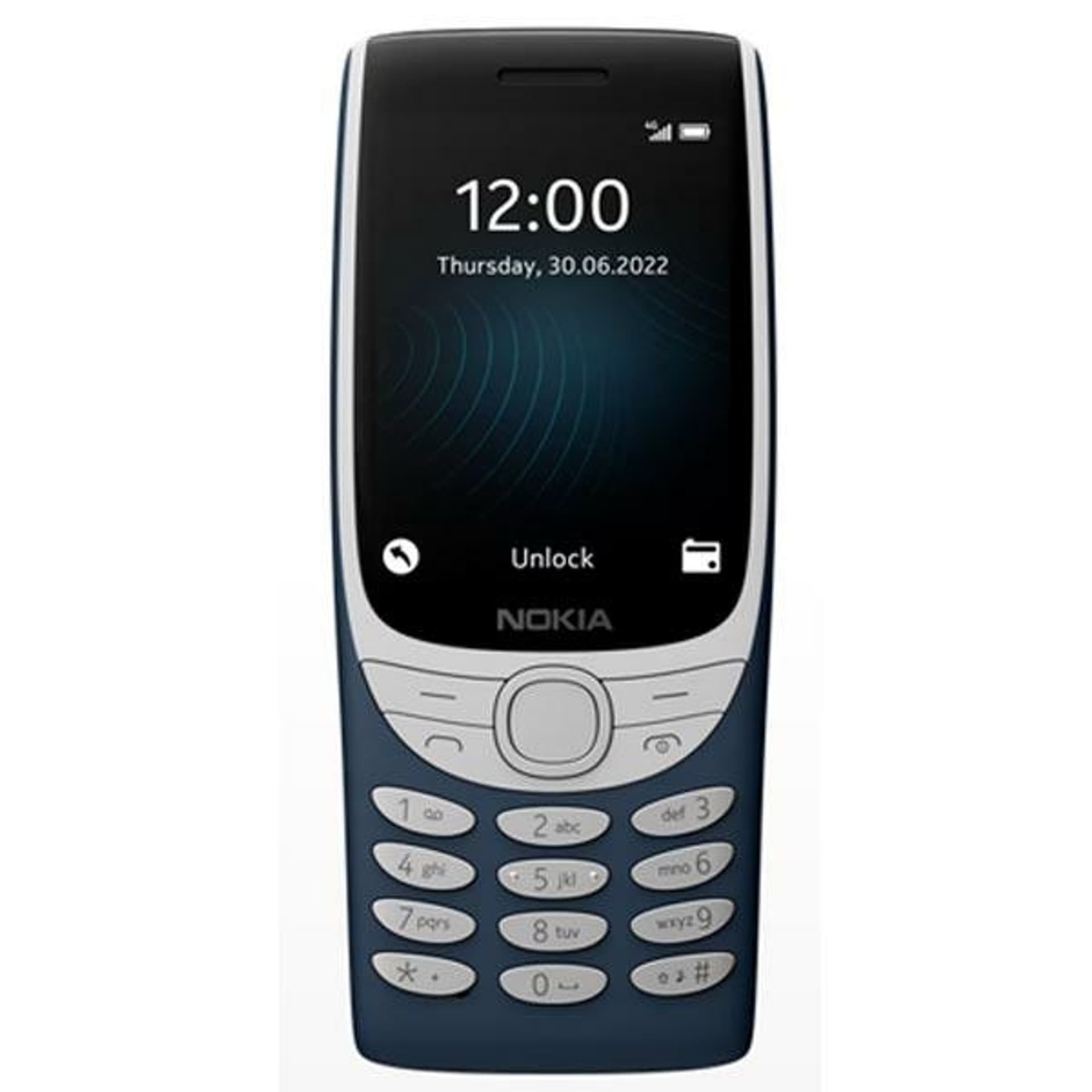 

Nokia 8210 4G niebieski/blue TA-1489