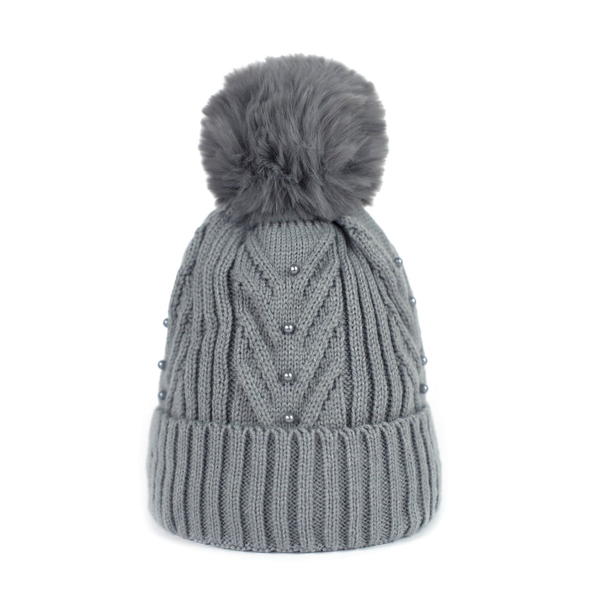 

Czapka Perełkowy Urok Szara (Rozmiar Uniwersalny)