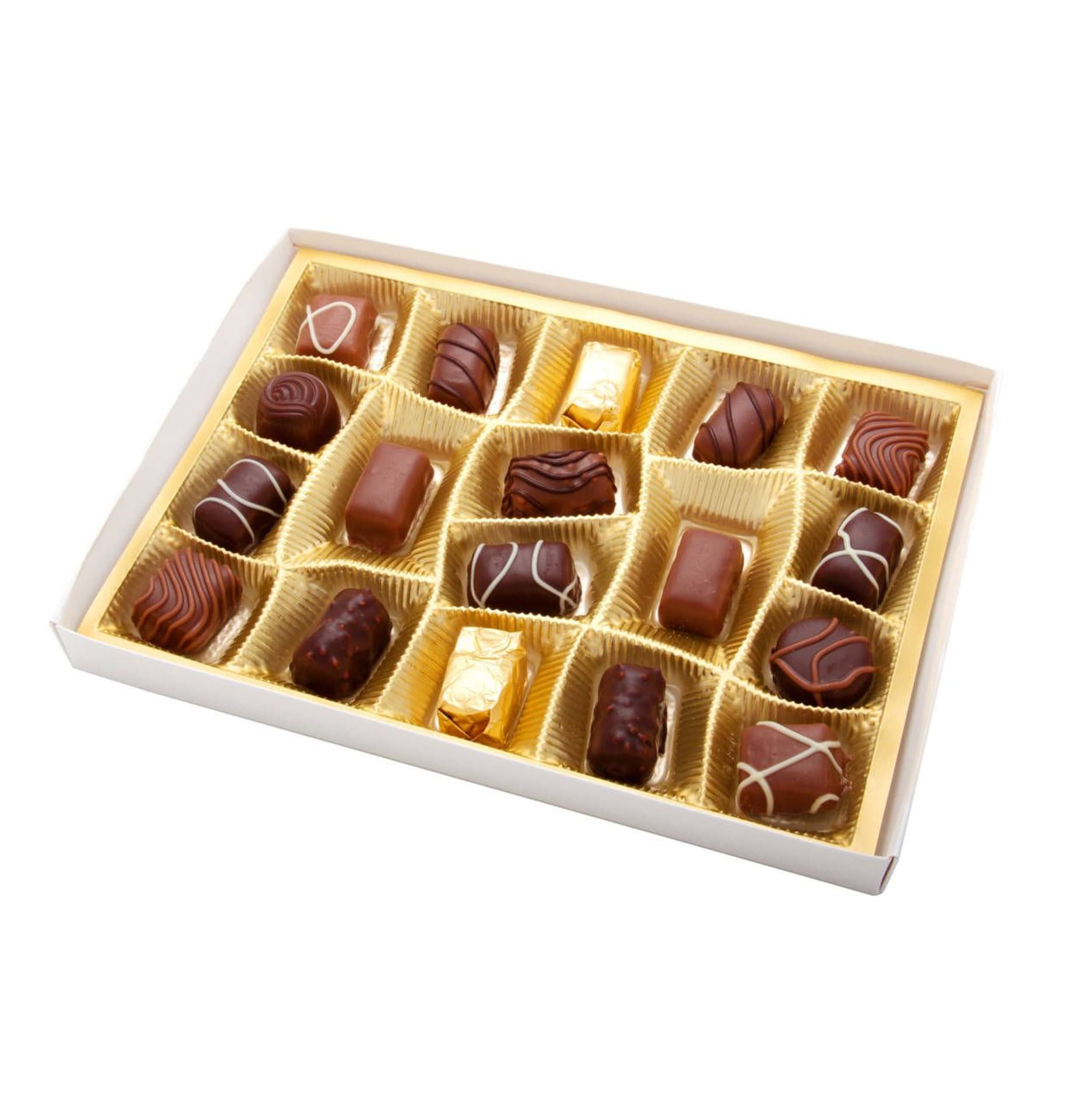 

MaitreTruffout Assorted Pralines Red 180 g