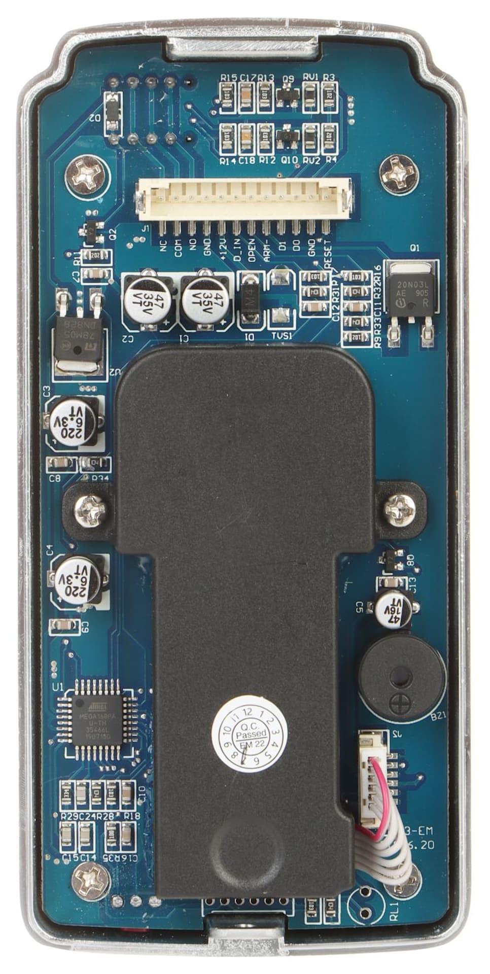 

CZYTNIK LINII PAPILARNYCH + RFID ATLO-RFM-505