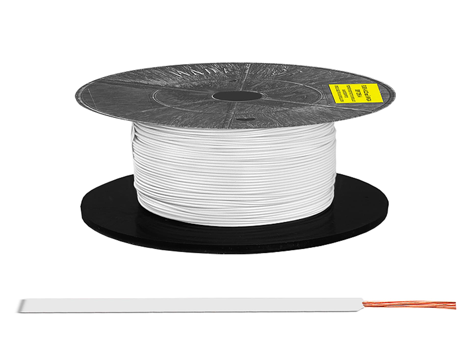 

100 m. Kabel FLRY-A 0.22, biały.