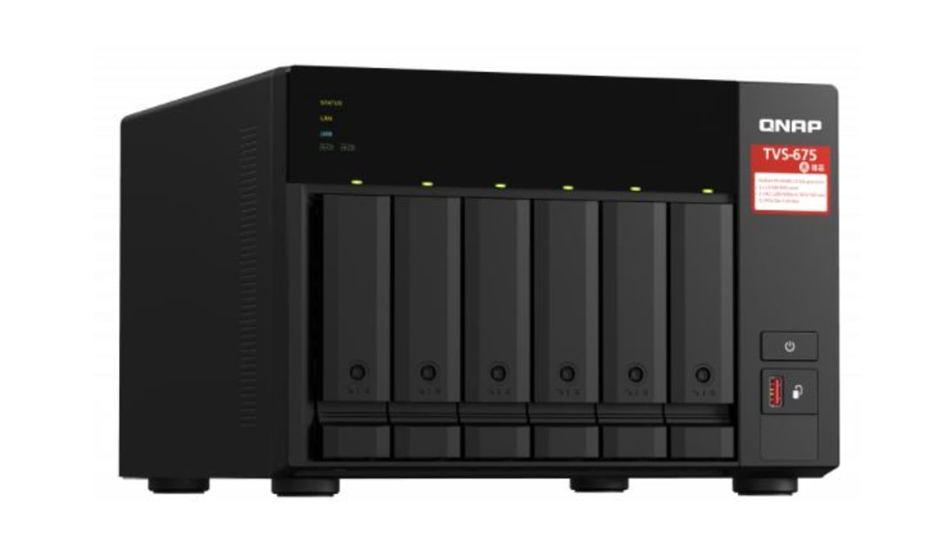 

Serwer NAS TVS-675-8G 6x0HDD NAS ZhaoXin KX-U6580 8GB RAM