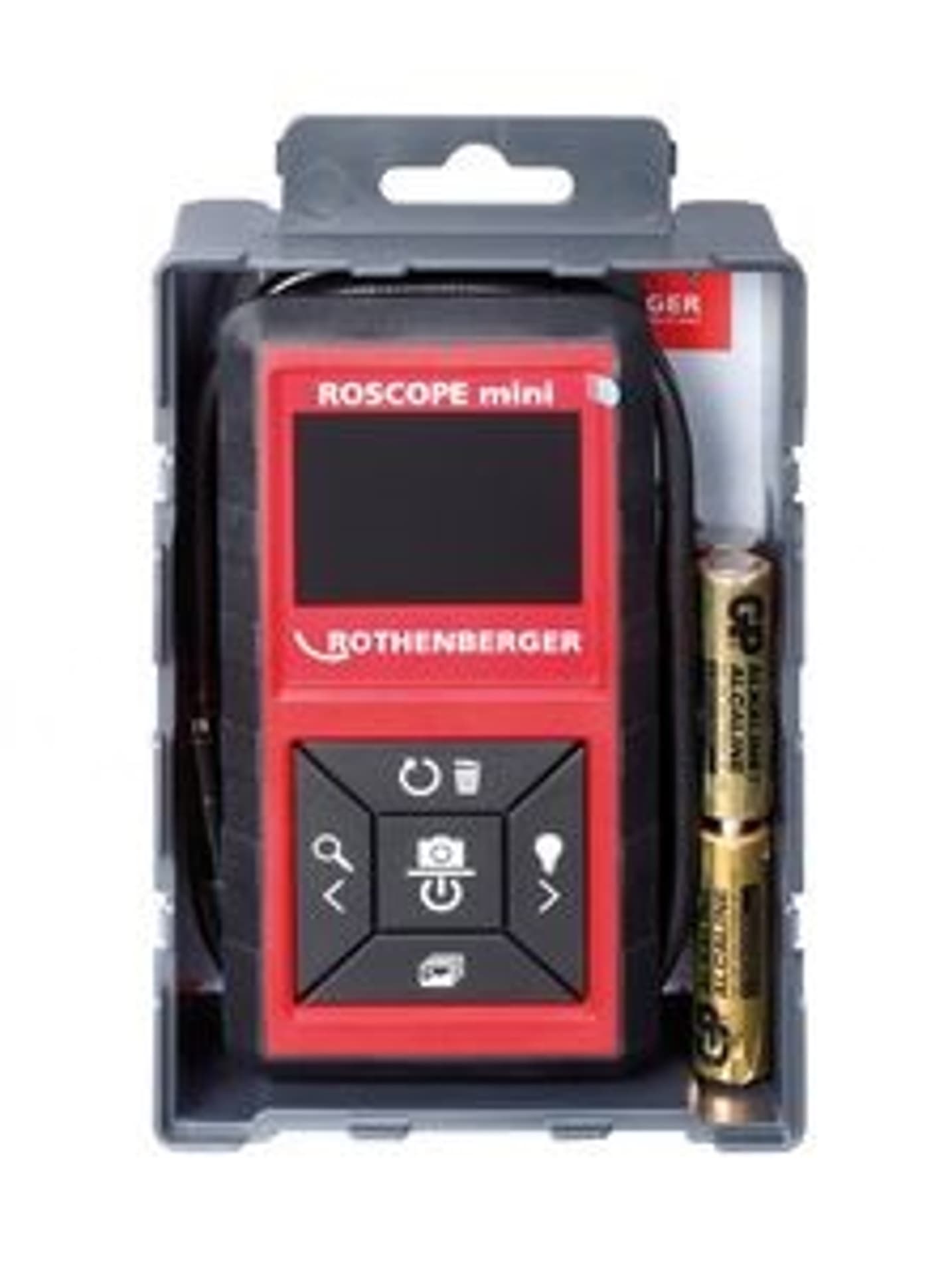 

KAMERA INSPEKCYJNA ROSCOPE MINI