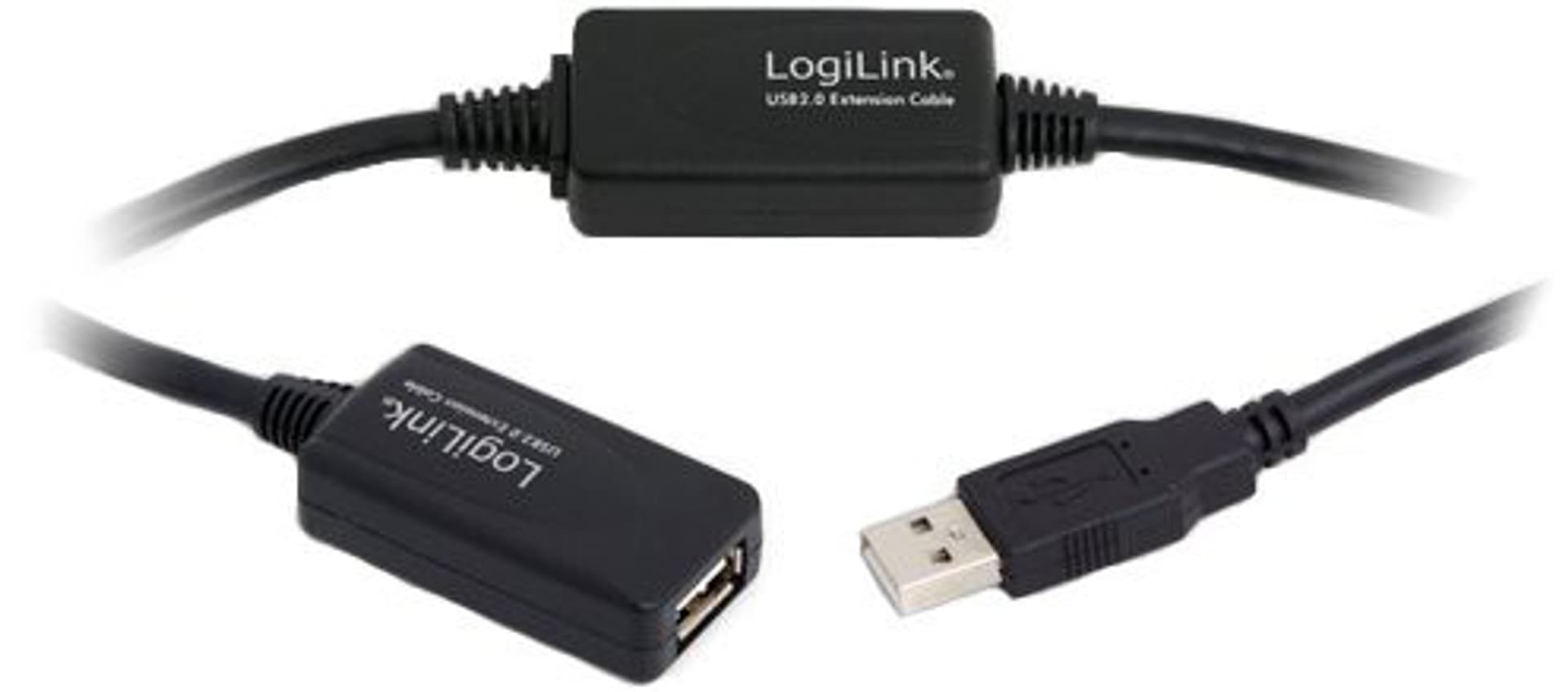 

Kabel USB LOGILINK Wtyk USB A 15