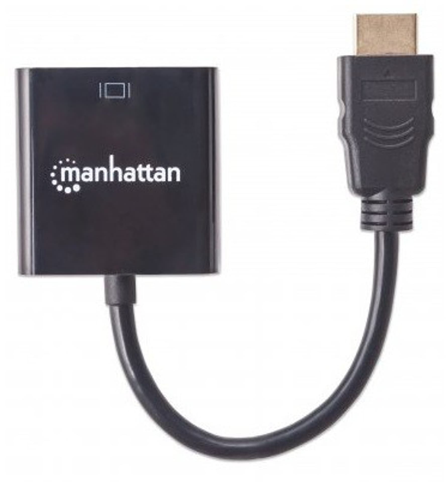 

MANHATTAN HDMI - VGA 0.3m /s1x Mini HDMI (wtyk) 1x Mini HDMI (wtyk)