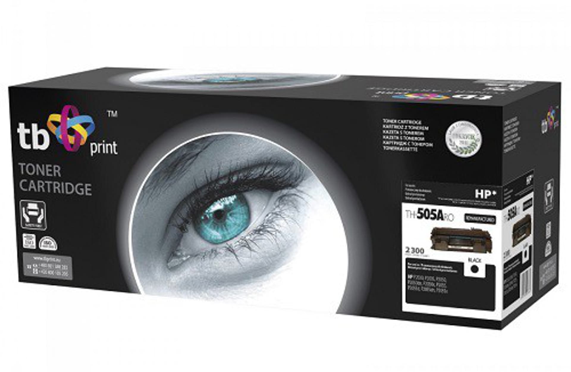 

Toner do HP P2035 A TH-505ARO BK ref.