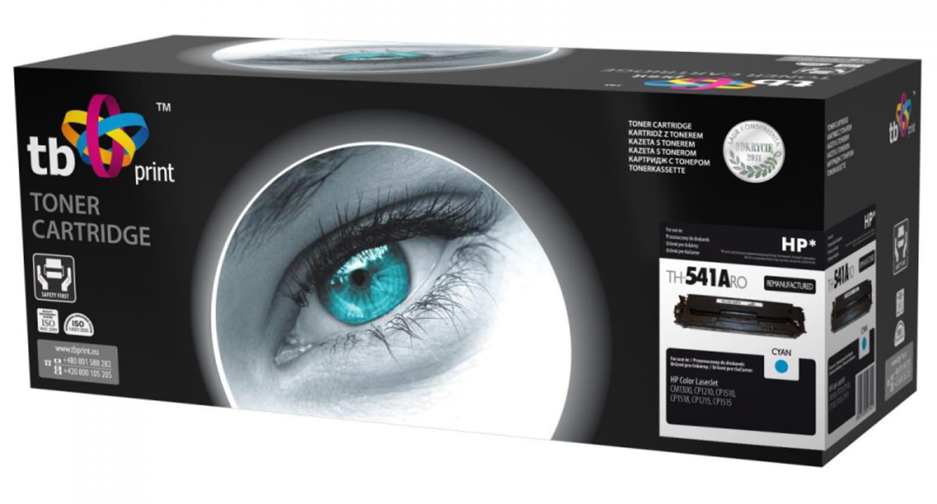 

Toner do HP CM1215 TH-541ARO CY ref.