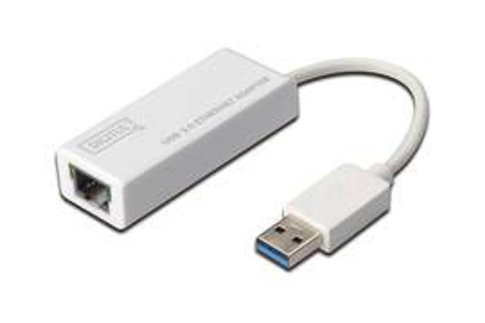 

Adapter DIGITUS DN-3023 (USB 3.0; 1x 10/100/1000Mbps)