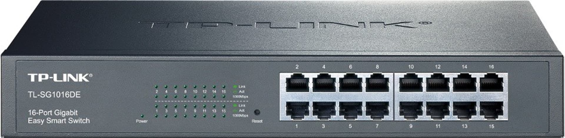 

TP-Link TL-SG1016DE 16-Port Gigabit Easy Smart Switch