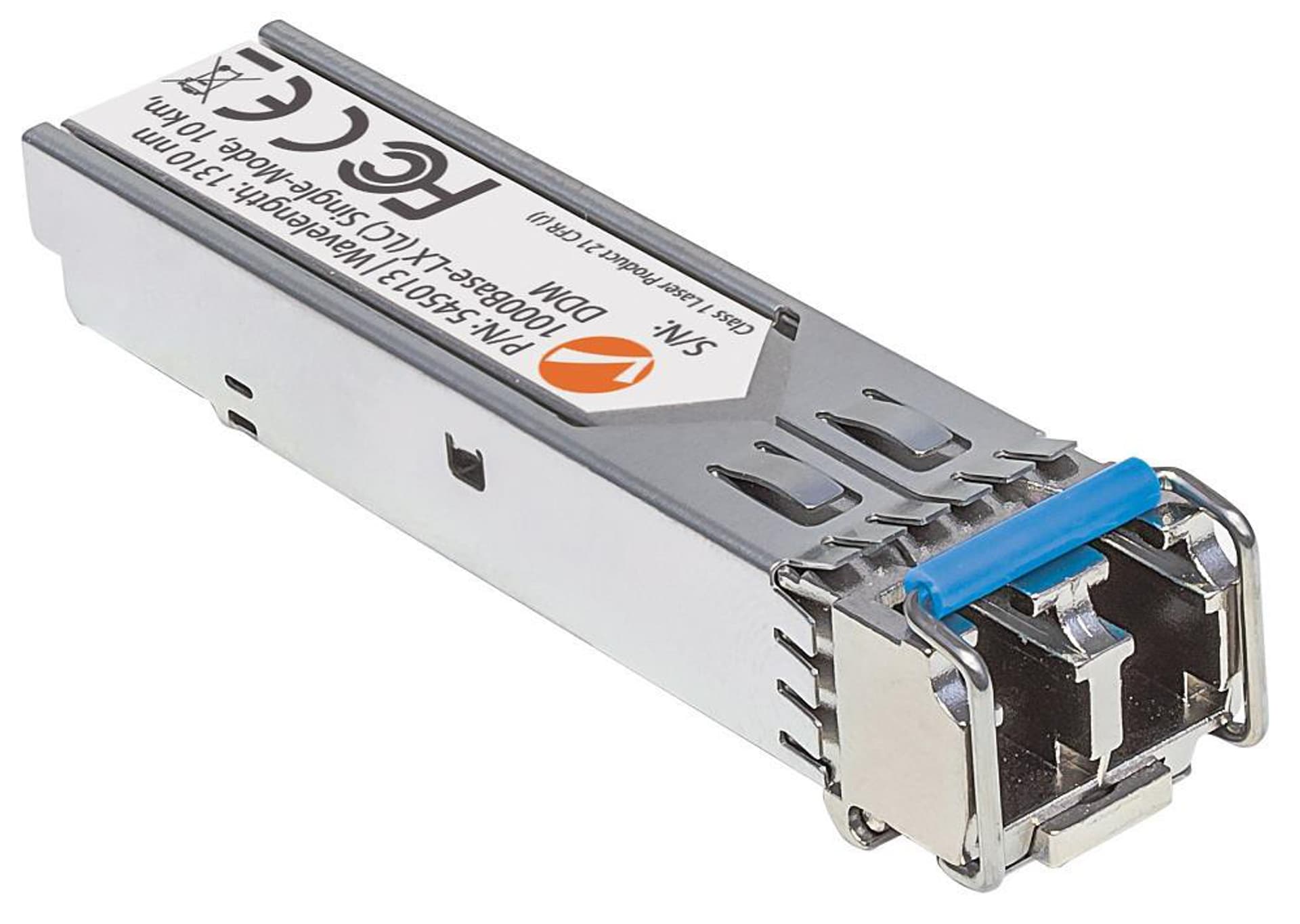 

Intellinet Moduł MiniGBIC/SFP 1000Base-LX (LC), jednomodowy, 1310nm, 10km, Lc)/jednomodowy/1310nm/10k
