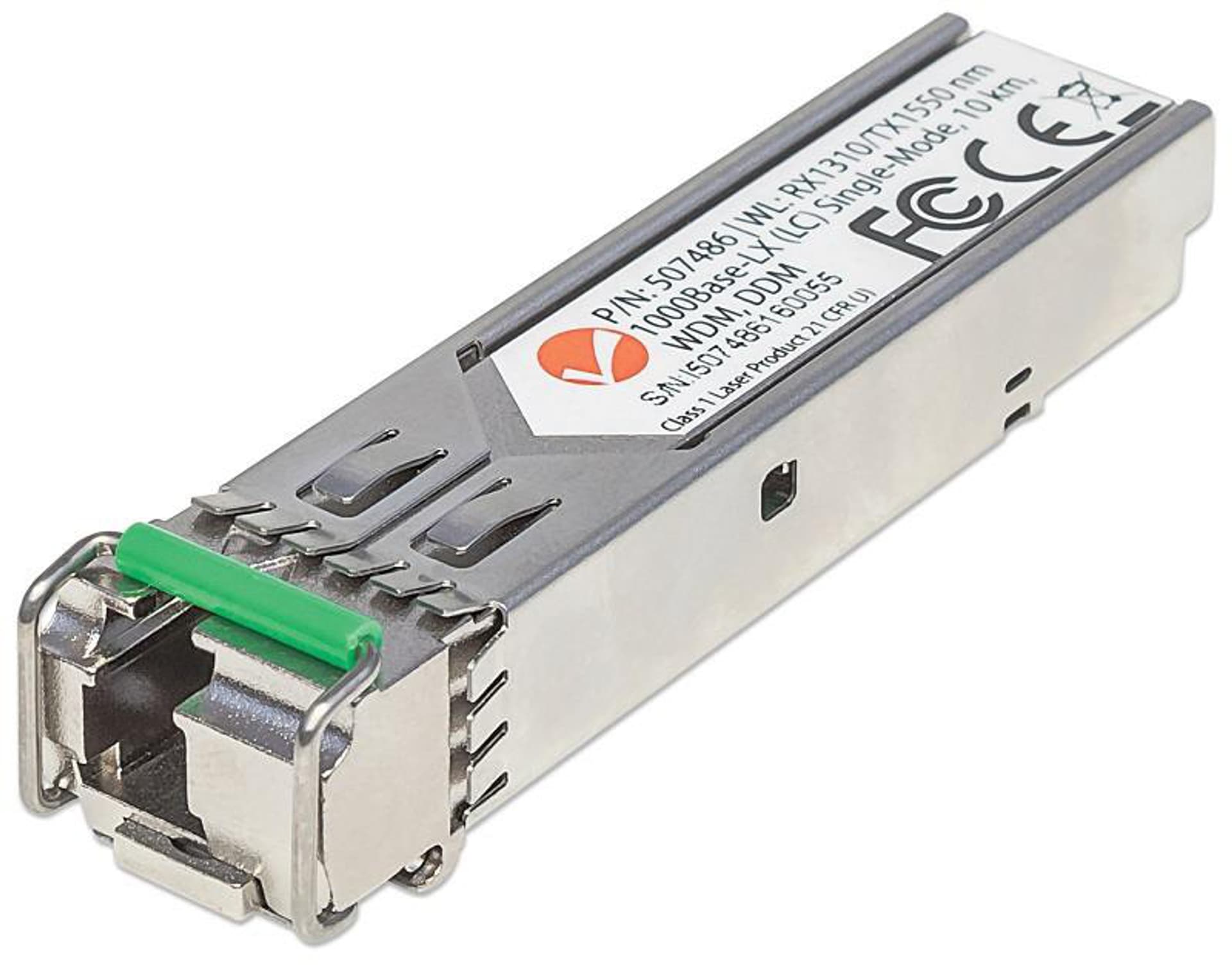 

Intellinet Moduł MiniGBIC/SFP 1000Base-LX (LC) jednomodowy WDM 1310/1550nm, Lc) jednomodowy wdm 1310/1550n
