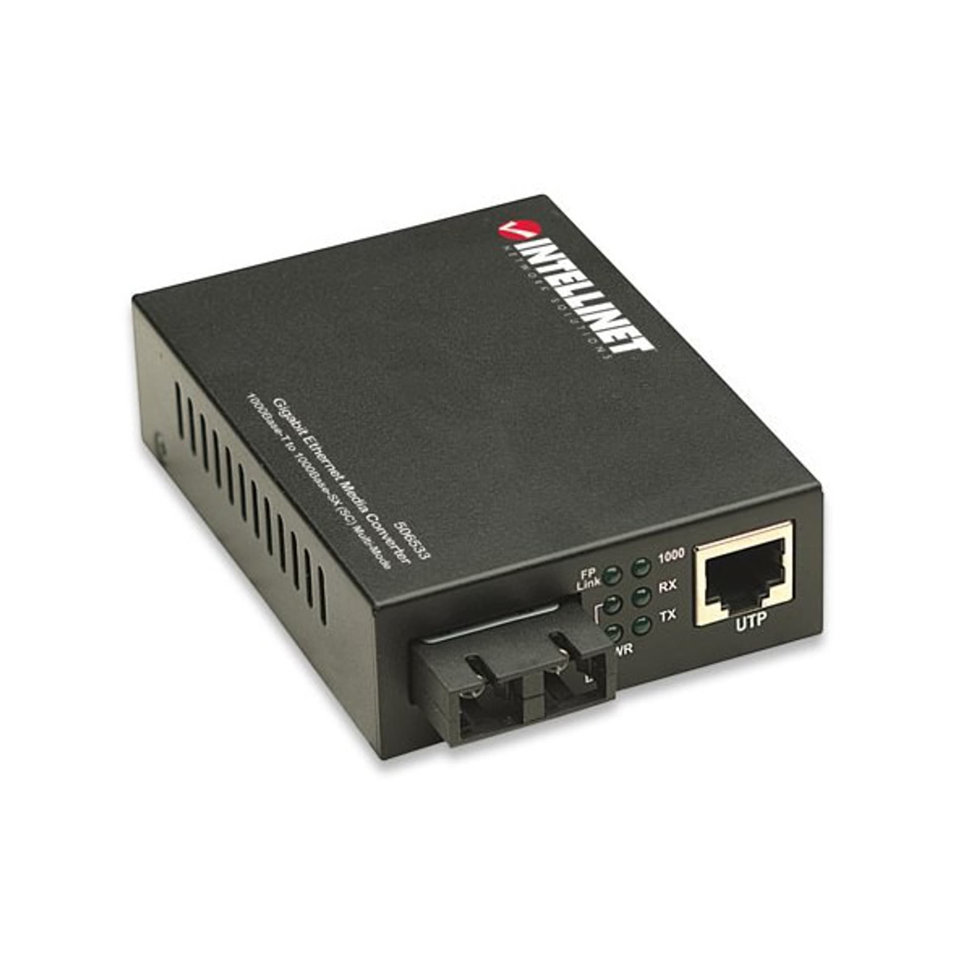 

Media Konwerter 1000BAS E-T RJ45/1000BASE-SX MM SC