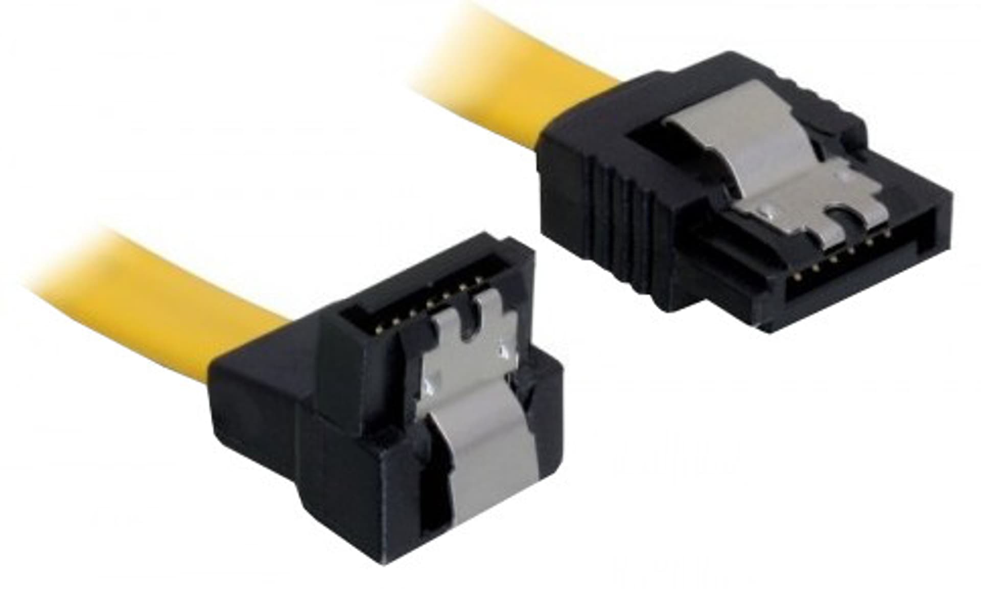 

Kabel DELOCK SATA II 7-pin 0.3 m Dół Kątowy Zatrzask 82474