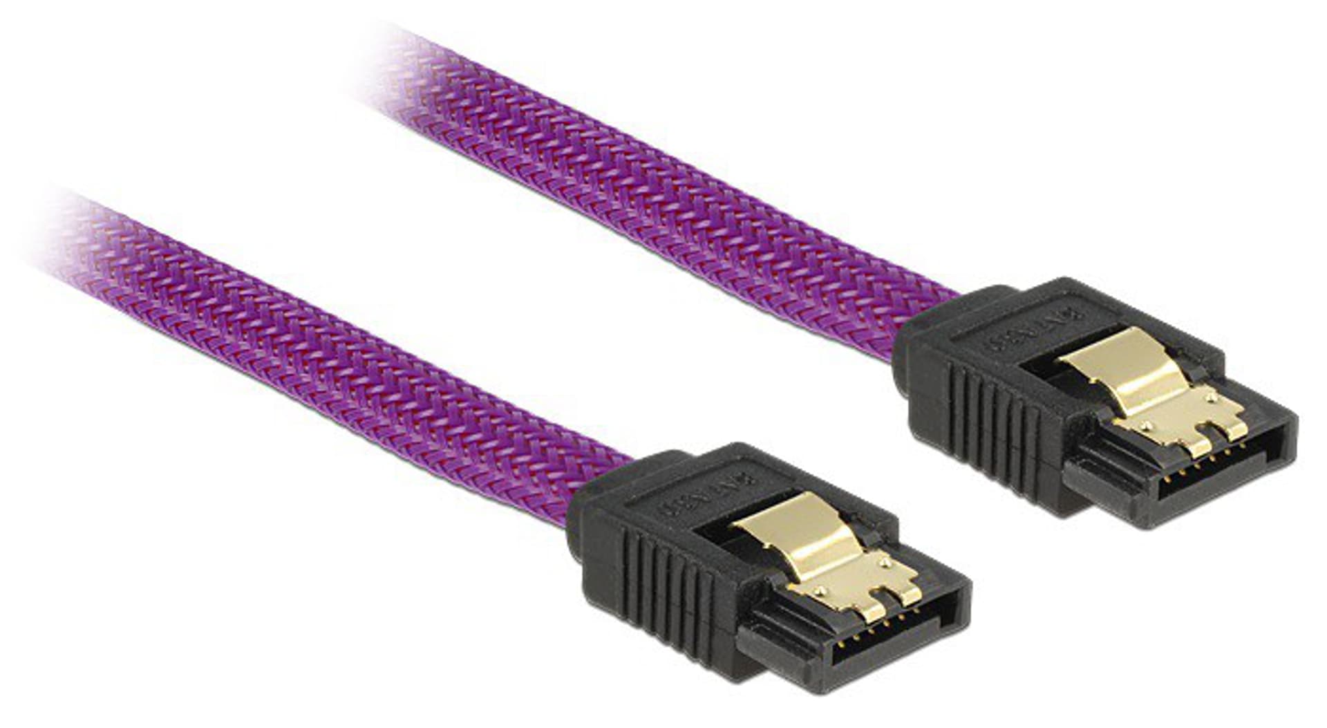 

Kabel DELOCK SATA 7-pin - SATA 7-pin 0.2 m 83689