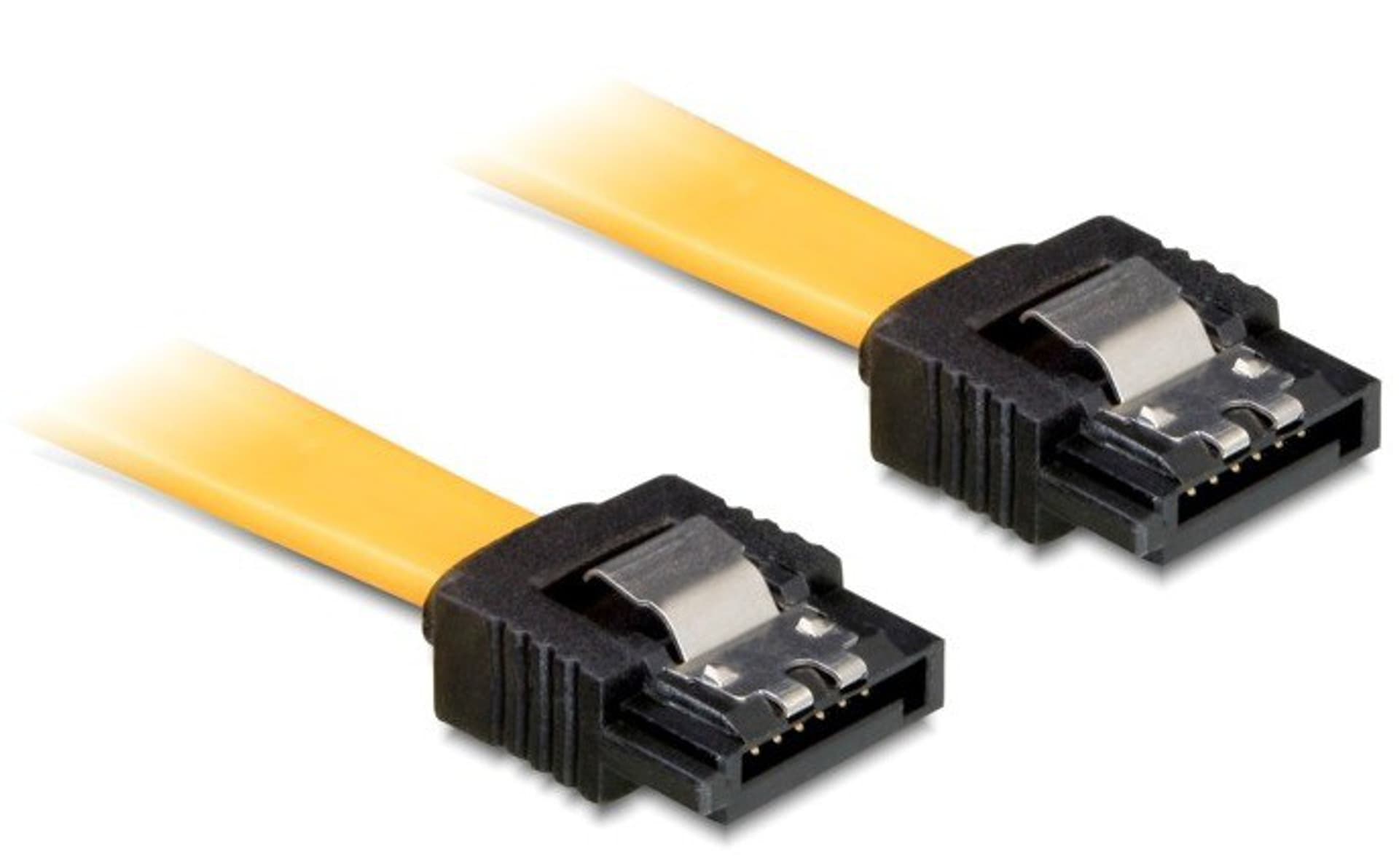 

Kabel DELOCK 82805 (SATA - SATA ; 0,30m; kolor żółty)