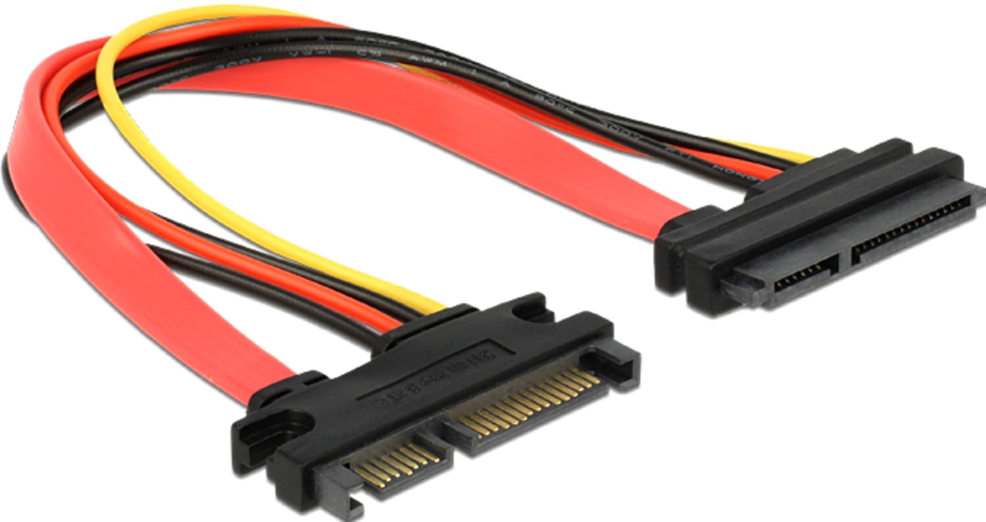 

Przedłużacz SATA 7PIN+Zasilanie 15PIN(M/F) 20cm, M/f) 20c