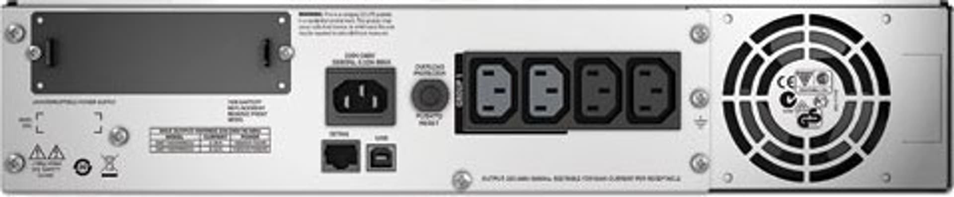 

Zasilacz awaryjny APC Smart-UPS 1000VA LCD RM 2U SMT1000RMI2U 1000VA