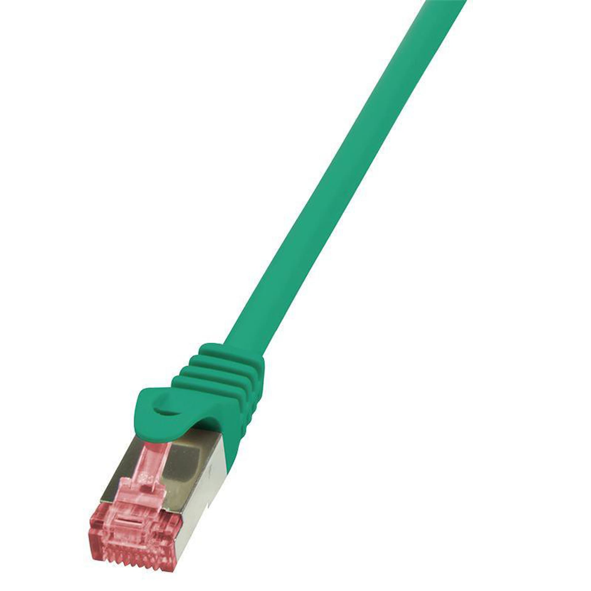 

LOGILINK S/FTP Cat.6 10 m Zielony 10 Patchcord