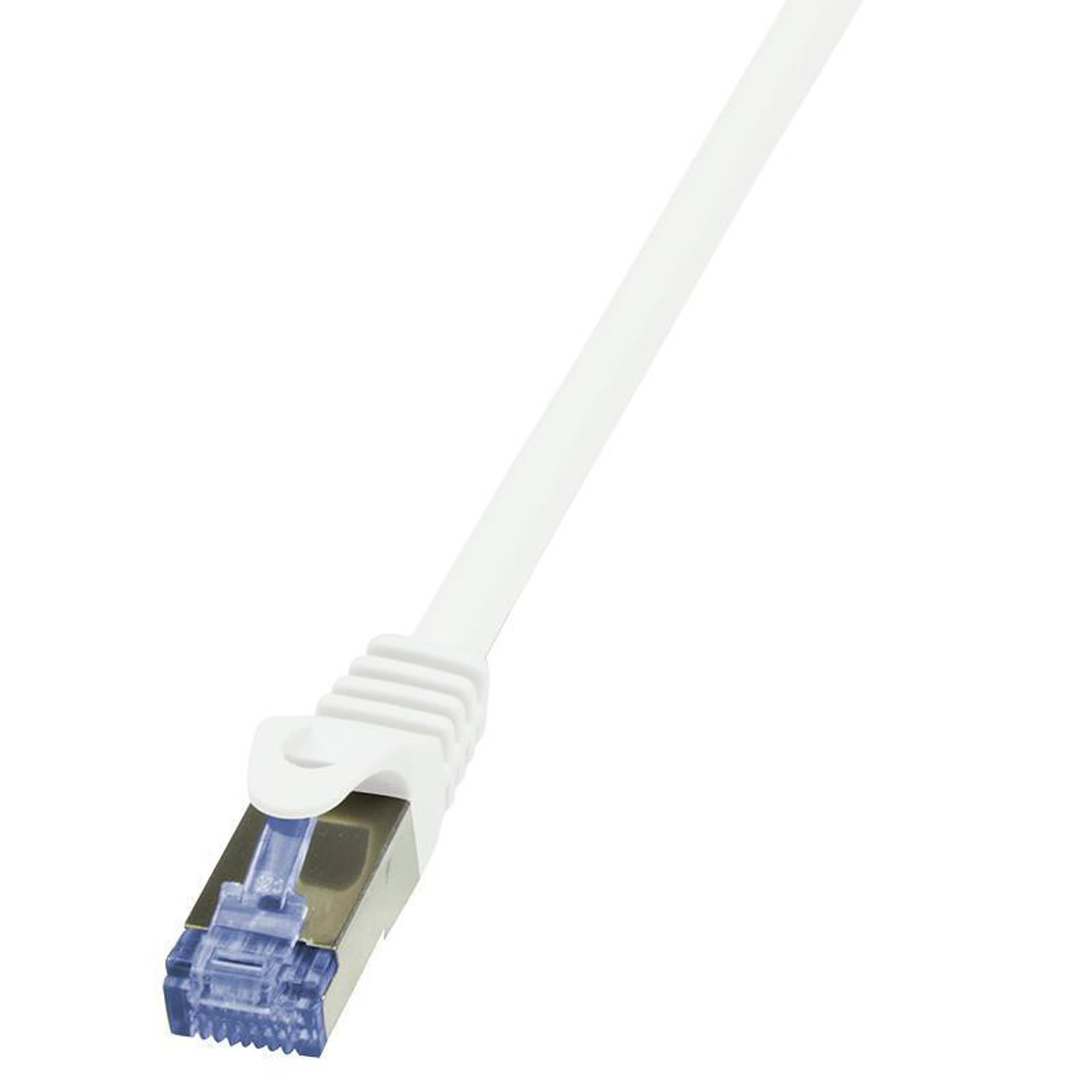 

LOGILINK S/FTP Cat.6a 10 m Biały 10 Patchcord