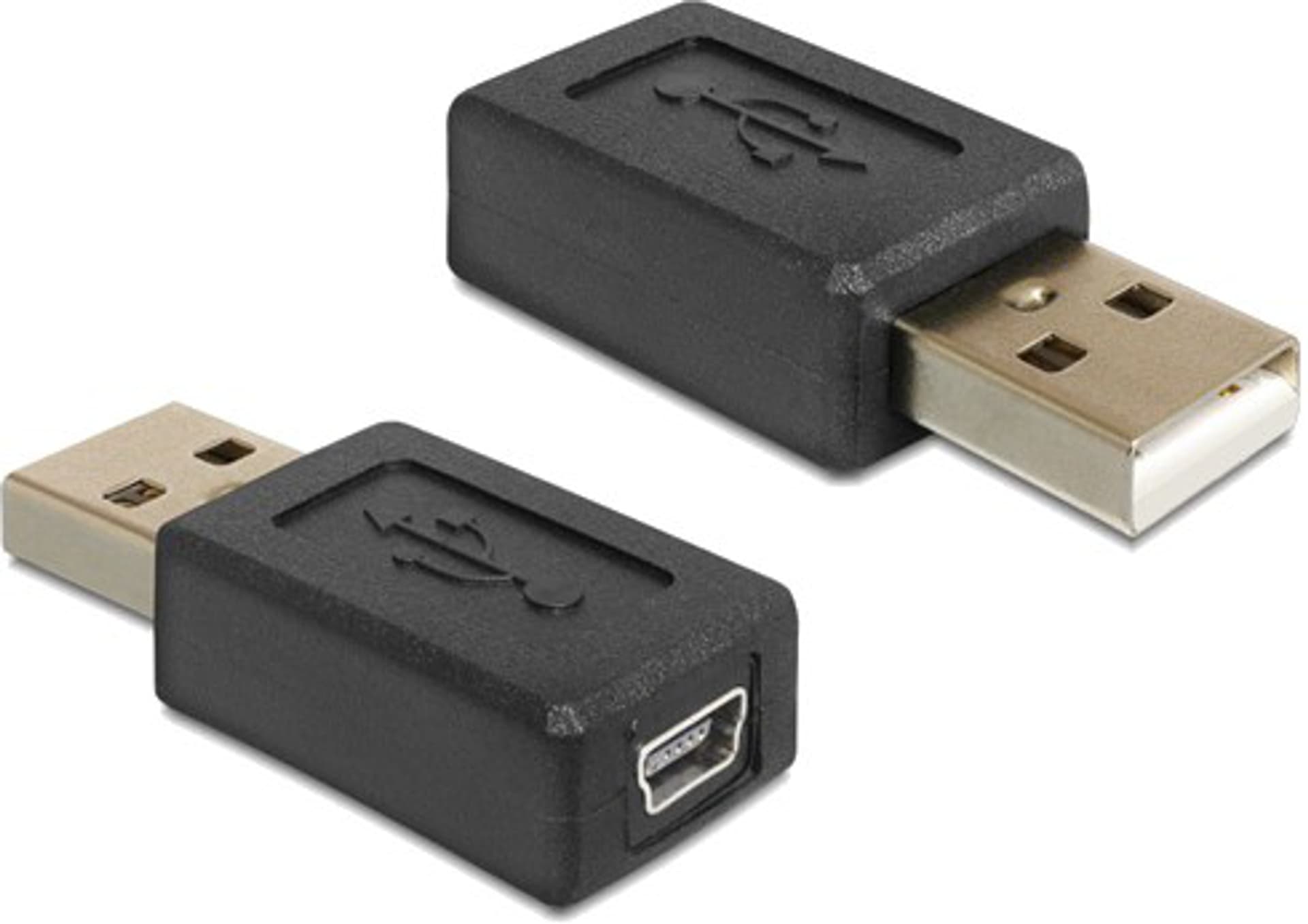 

Adapter DELOCK 65029 (USB M - Micro USB F; kolor czarny)