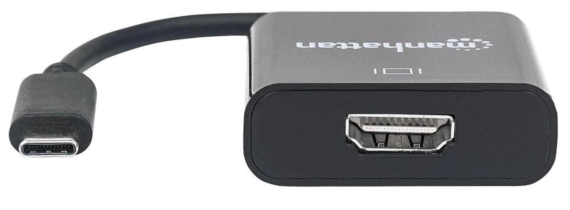 

Adapter MANHATTAN USB 3.1 Typ C - HDMI 151788 USB Typ C - HDMI