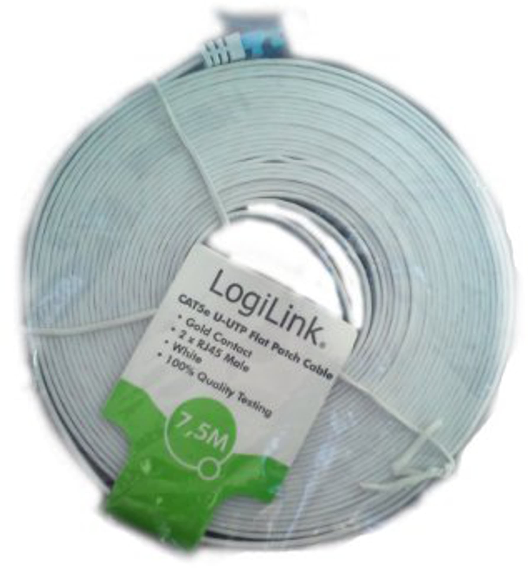 

LOGILINK UTP Cat. 5e 7.5 m Biały 7.5 Patchcord