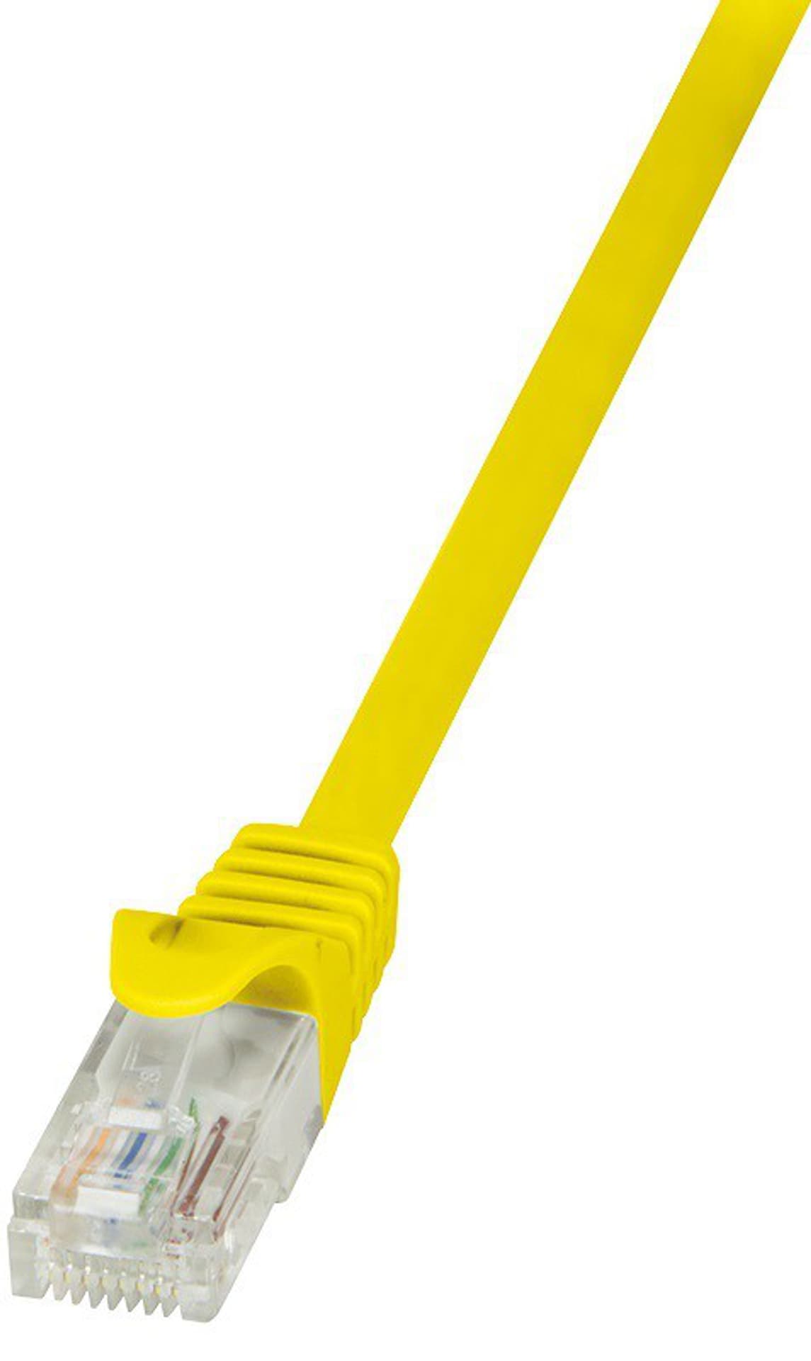 

LOGILINK RJ-45 - RJ-45 10 m Żółty 10 Patchcord
