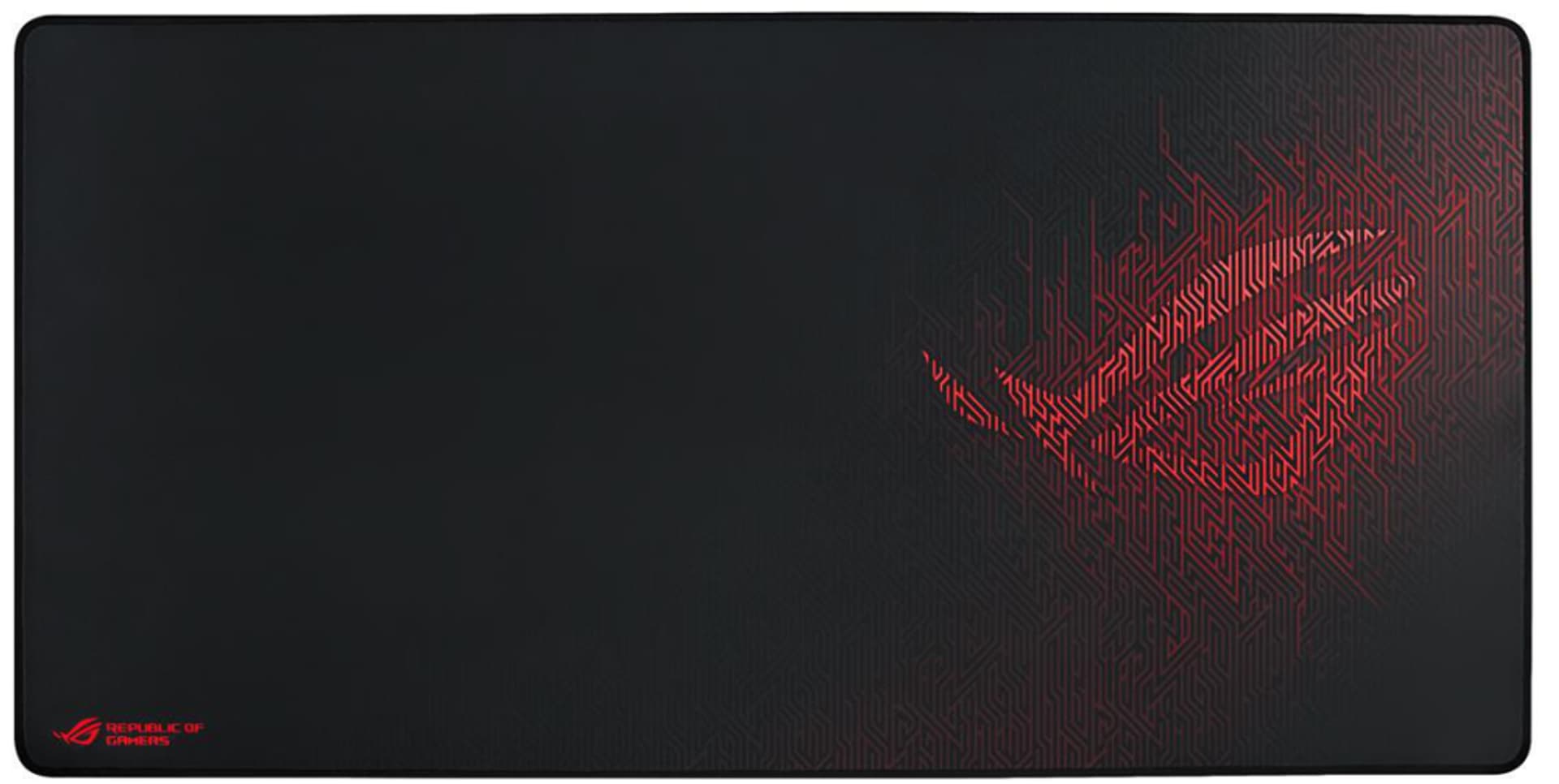 

ROG SHEATH Fabric Gaming Mouse Pad Black/Red Extra Large