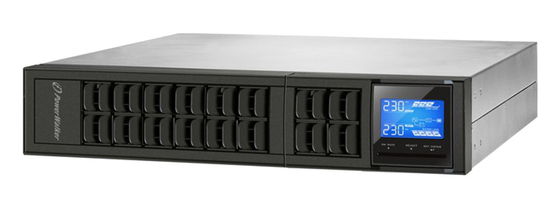 

Zasilacz UPS POWER WALKER VFI 1000 CRM LCD (1000VA)