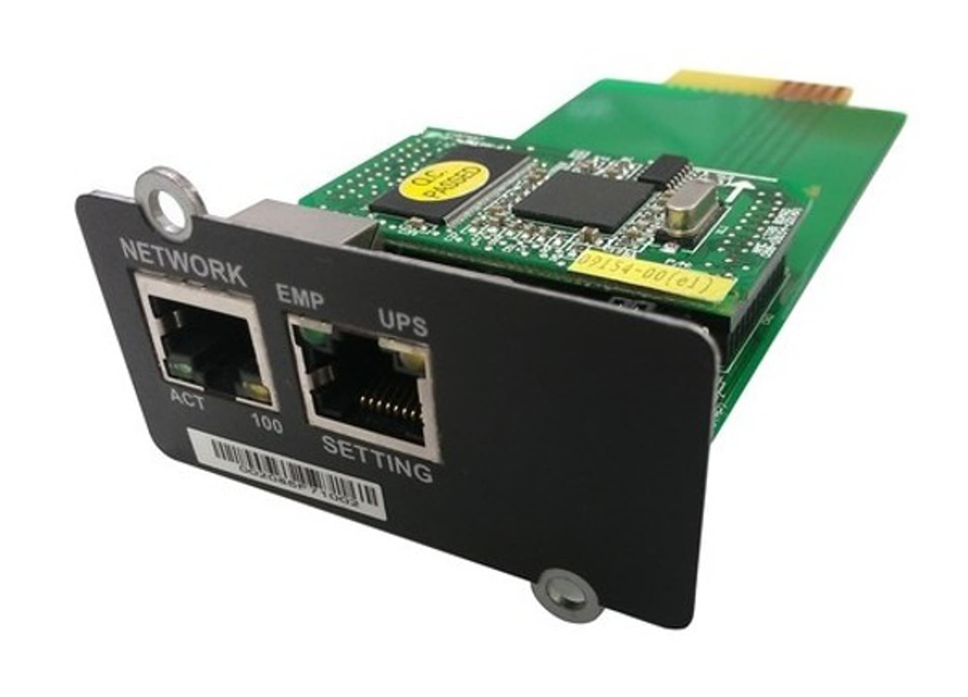 

Moduł SNMP dla serii UPS VI/VFI/T RT LCD, 3/1