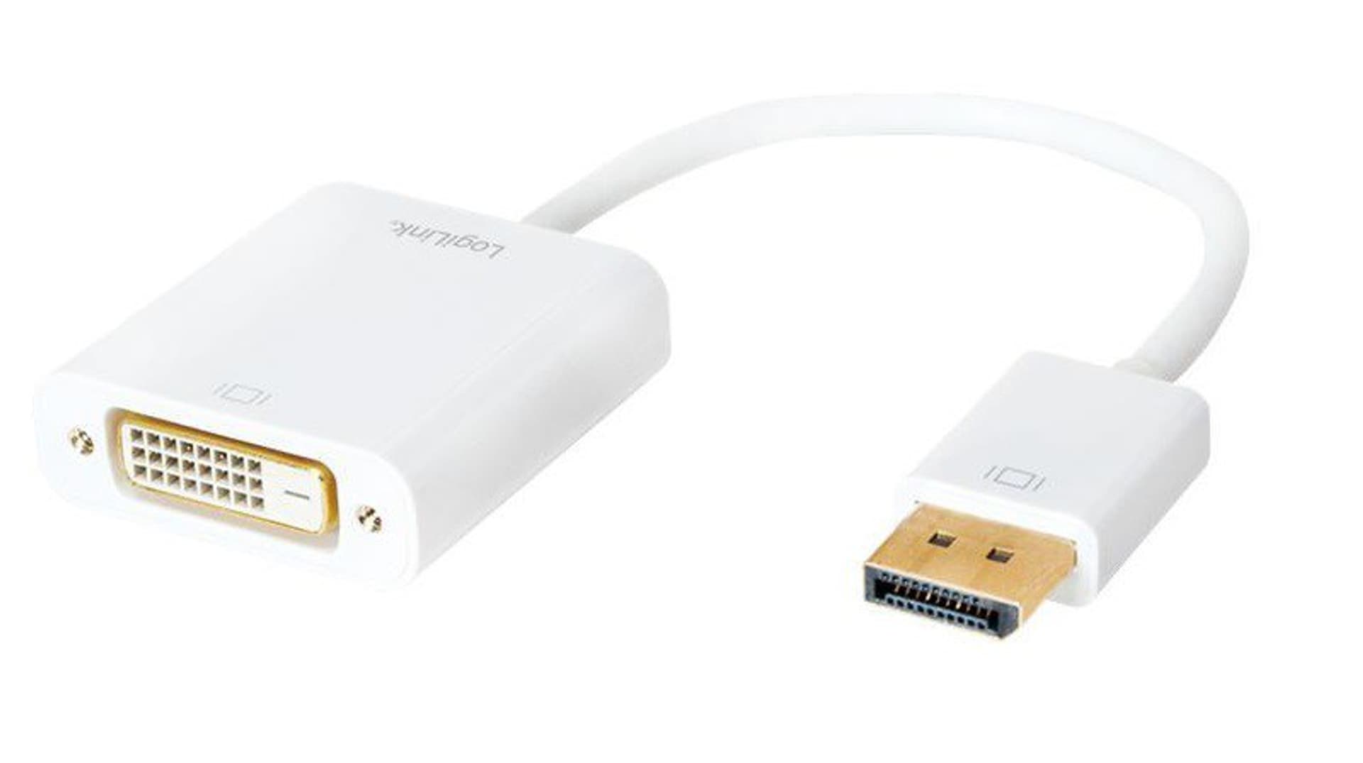 

Adapter LOGILINK CV0058B DisplayPort - DVI-D