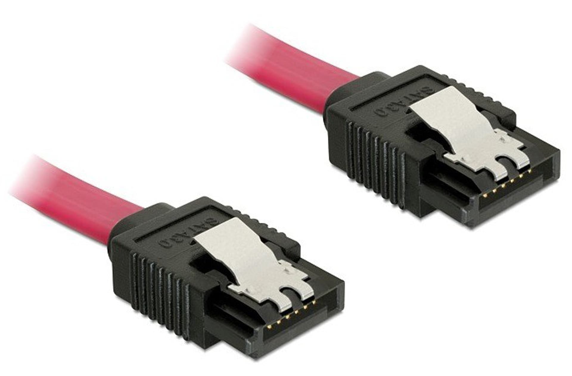 

Kabel SATA 6Gb/s 50cm (metalowe zatrzaski)