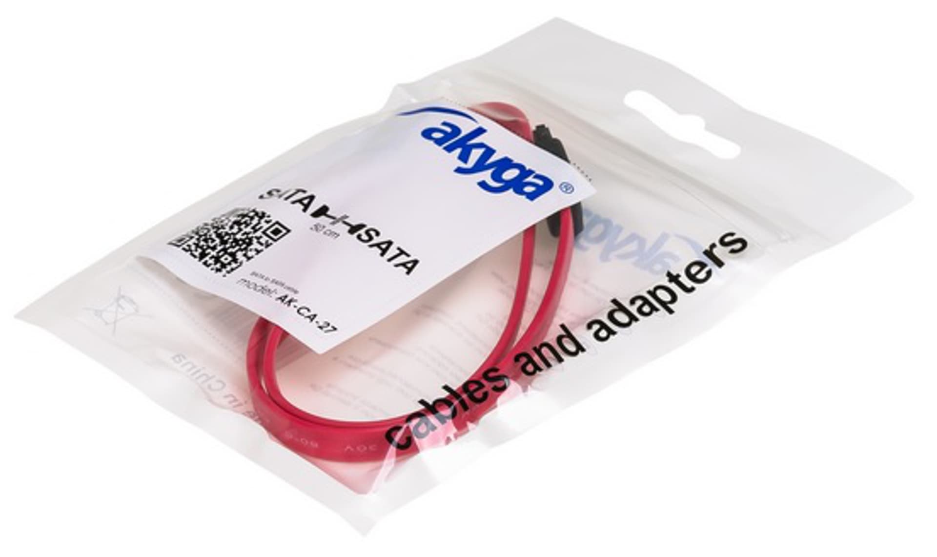 

Kabel AKYGA SATA - SATA AK-CA-27
