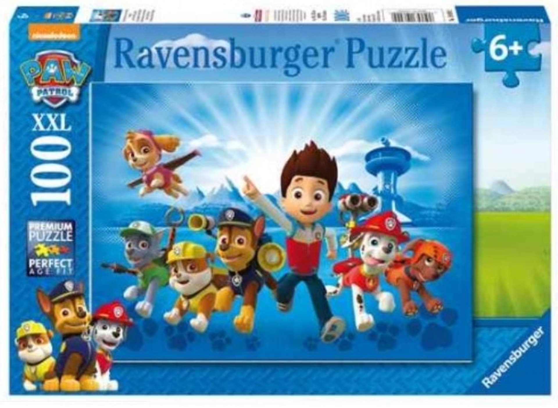 

Puzzle 35 elementów Psi Patrol